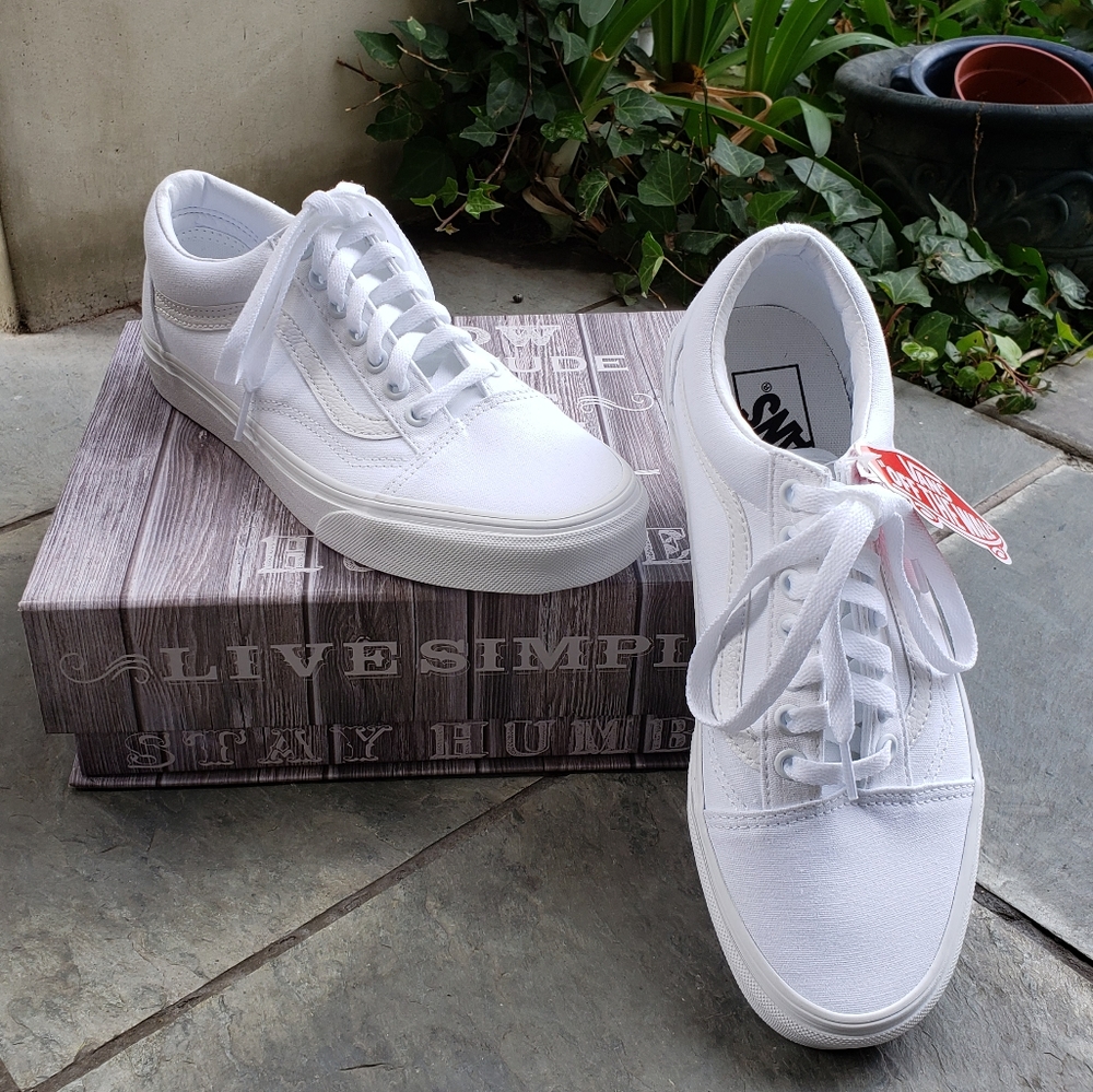 Old Skool Vans True White - Picture 7 of 11